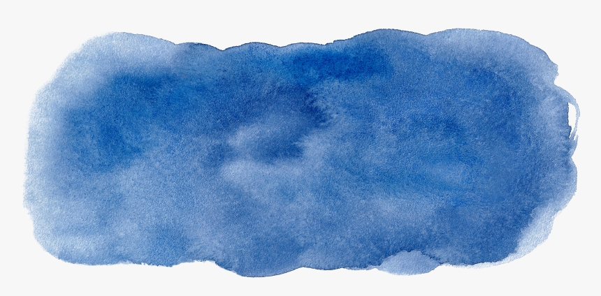 Clip Art Painting Ink Blue Effect - Navy Blue Watercolor Background, HD Png Download, Free Download