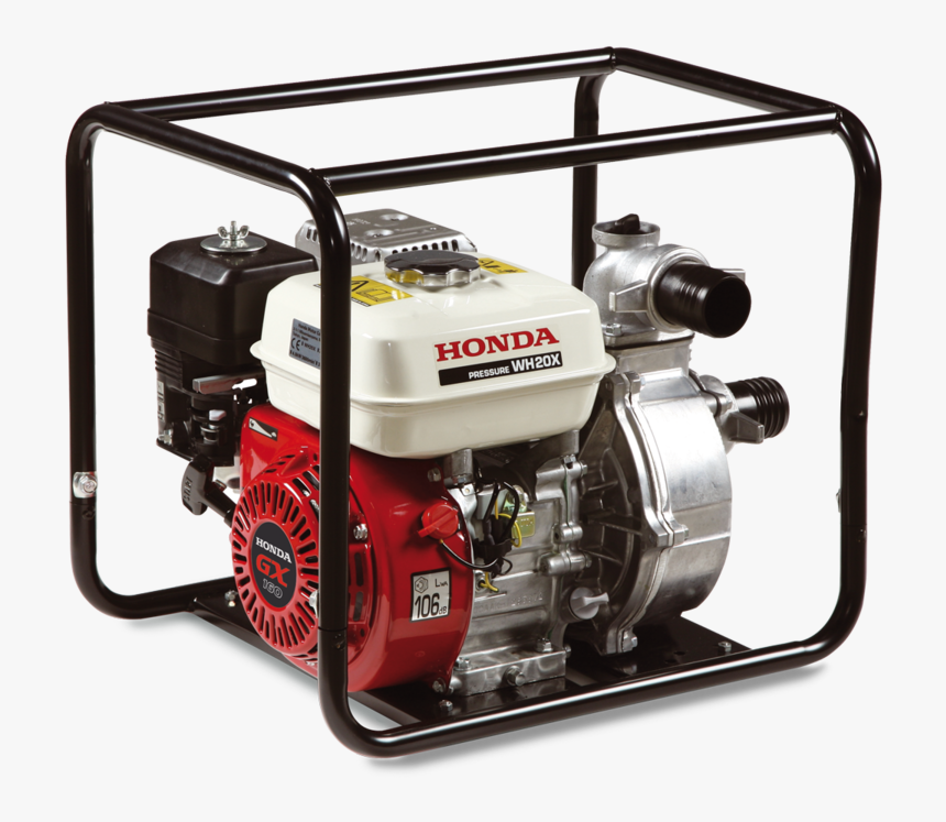 Honda Wh20 Water Pump - Honda Gx 160 Pump, HD Png Download, Free Download