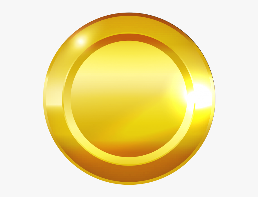 Golden Coin Png - Transparent Gold Coin Png, Png Download, Free Download