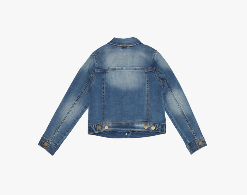 Denim Jacket Png - Jacket, Transparent Png, Free Download