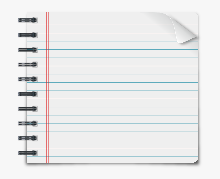 Vector Notebook Png Download - Paper Notepad Transparent Png, Png Download, Free Download