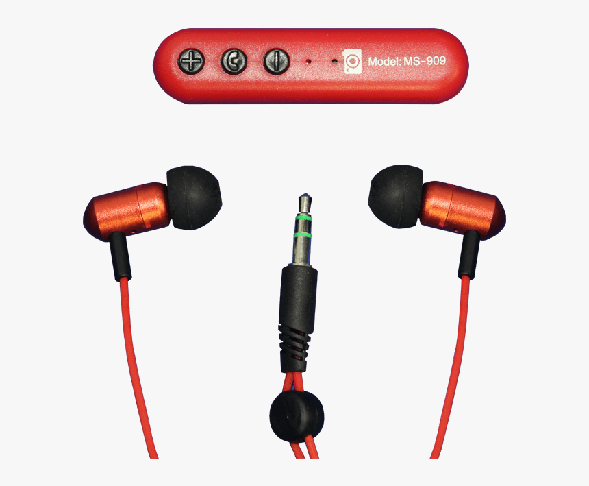 Ms 808 Ear Phone, HD Png Download, Free Download