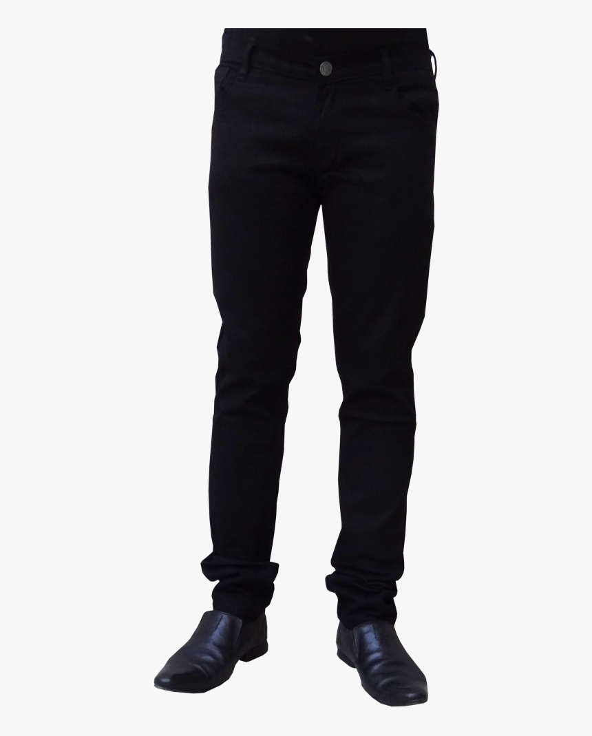 Slim Fit Jean Png Image - Mens Black Jeans Transparent, Png Download, Free Download