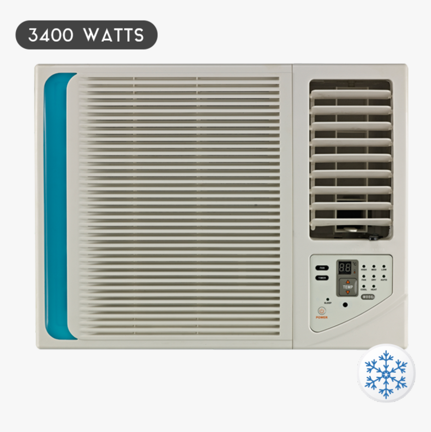 Aire Acondicionado Ventana Entropy 3200w Frio Solo - Aire Acondicionado Diplomatic, HD Png Download, Free Download