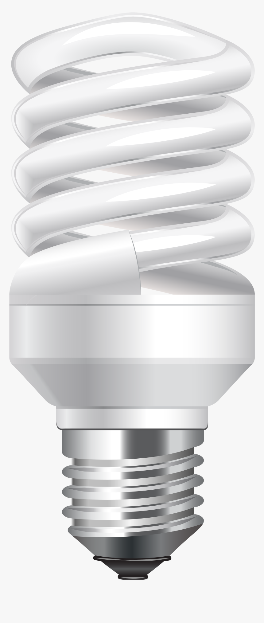 Energy Saving Bulb Png Clip Art - Energy Saver Bulb Png, Transparent Png, Free Download