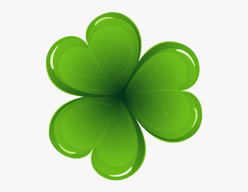 Shamrock Png - St Patrick's Day Shamrock Clip Art, Transparent Png, Free Download