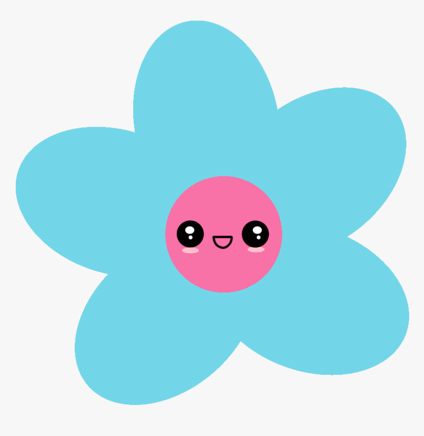 Transparent Flores Png - Imágenes De Flores Kawaii, Png Download, Free Download