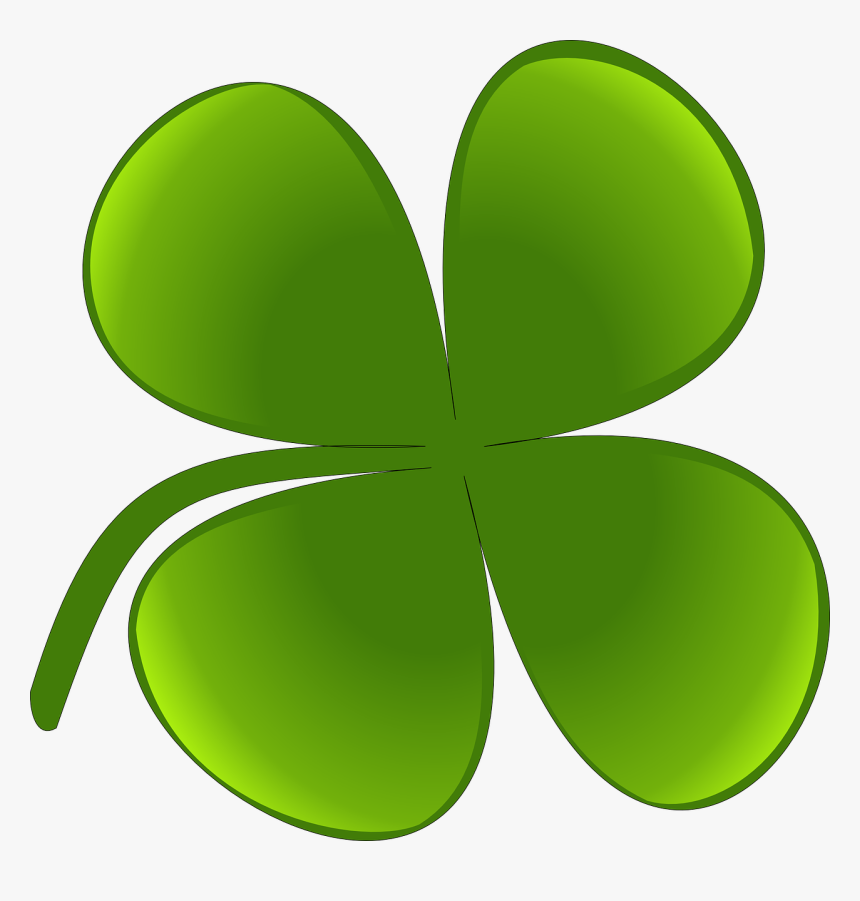 Transparent Four Leaf Clover Irish, HD Png Download, Free Download