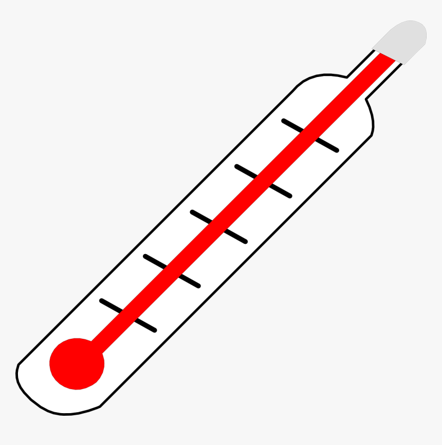 Thermometer, Hot, Measure, Temperature, Heat - Science Thermometer, HD Png Download, Free Download