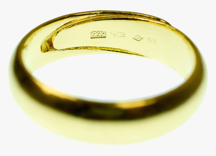 Gold Bullion Ring - Pre-engagement Ring, HD Png Download, Free Download
