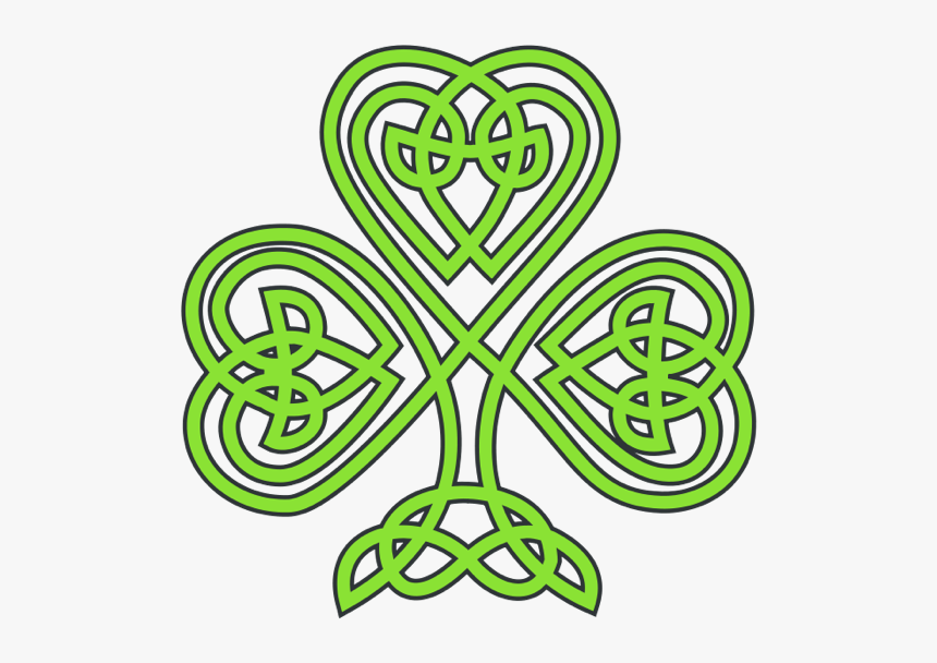 Celtic 3 Leaf Clover, HD Png Download, Free Download