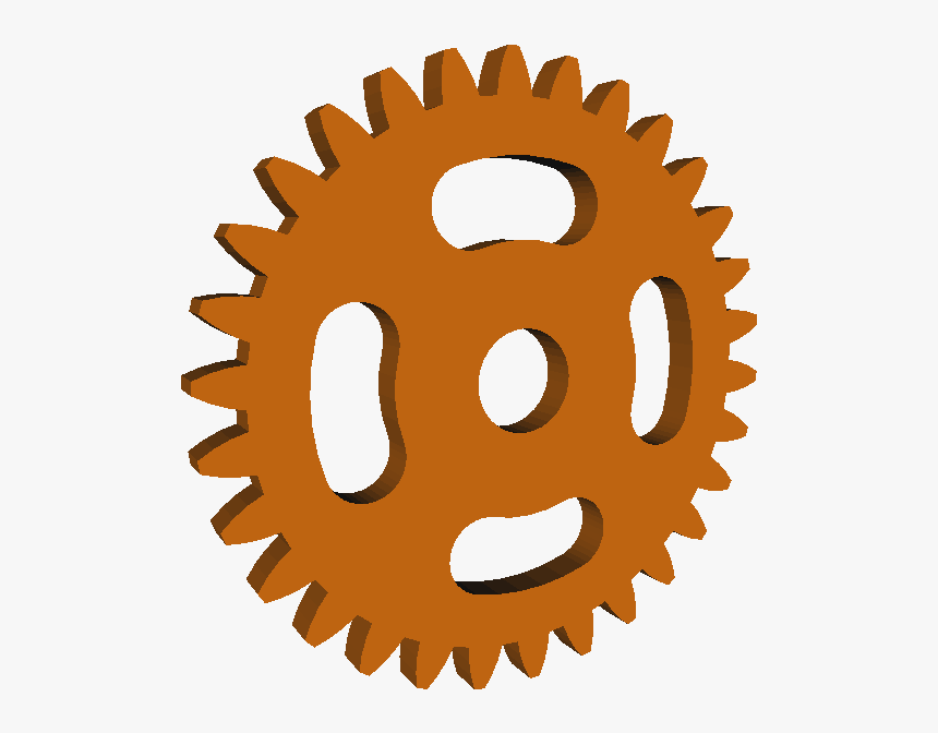 Transparent 3d Gear Png - 75 1701117, Png Download, Free Download