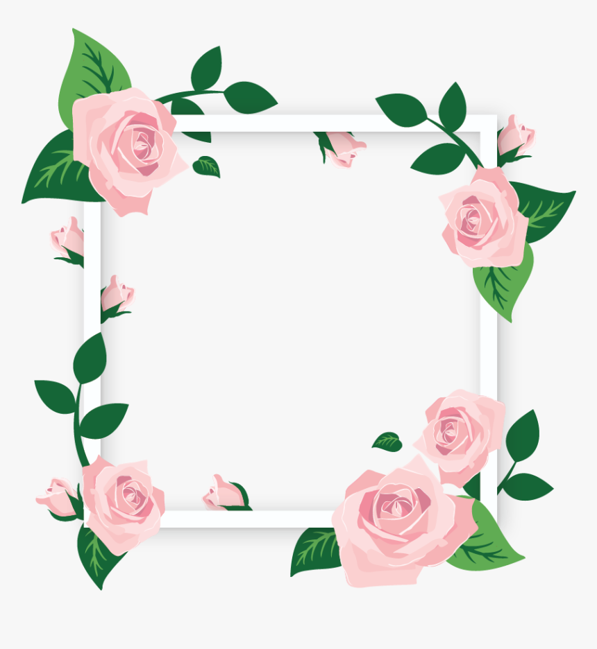 Flower Wedding Invitation Png, Transparent Png, Free Download