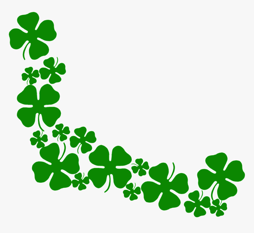 4 leaf clover clipart