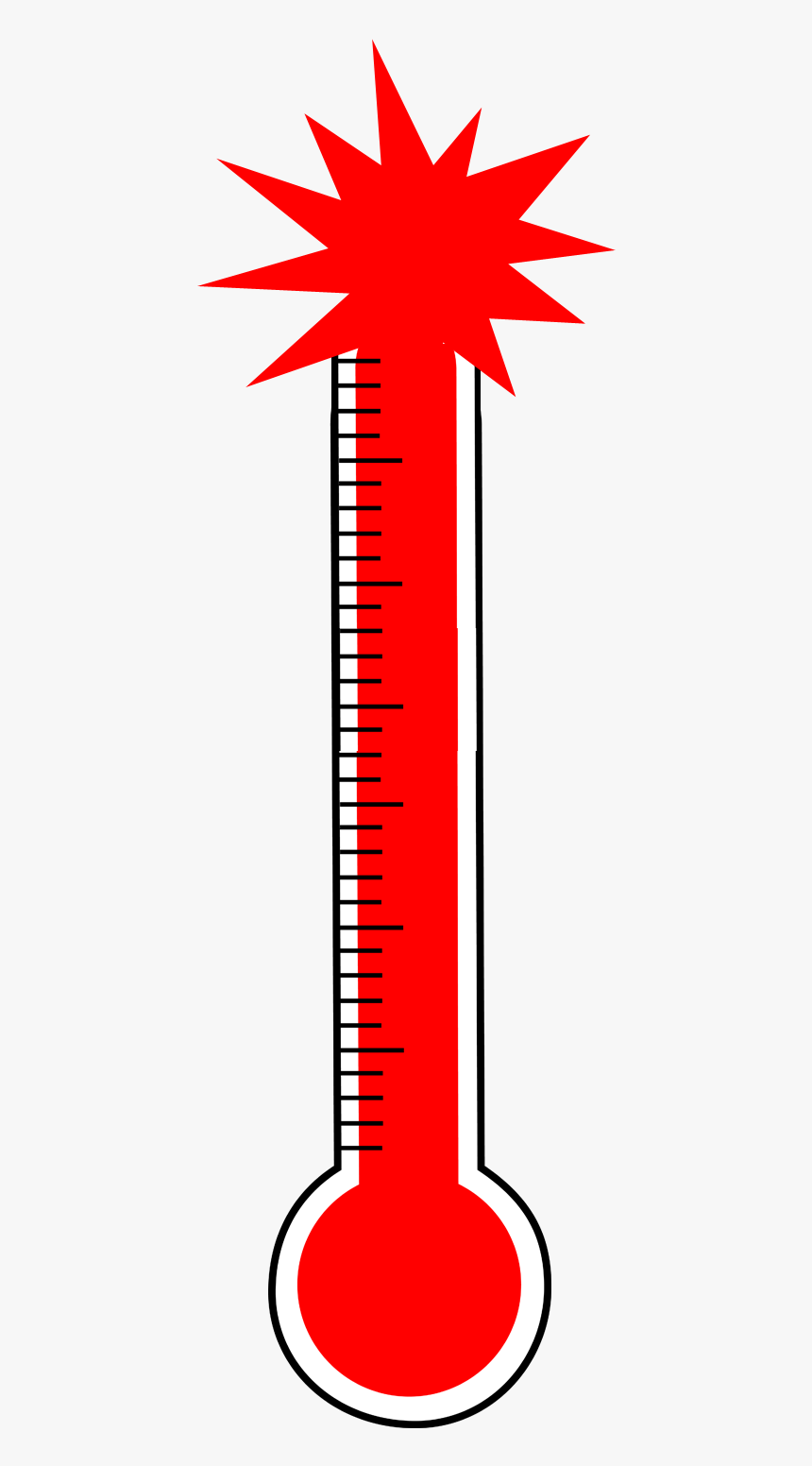 Beat The Heat Tips For Cancer Patients - Hot Thermometer Clipart, HD Png Download, Free Download