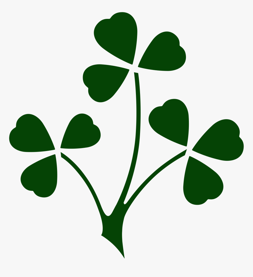 Celtic Shamrock Cliparts 18, Buy Clip Art - Ireland As Shamrock, HD Png Download, Free Download