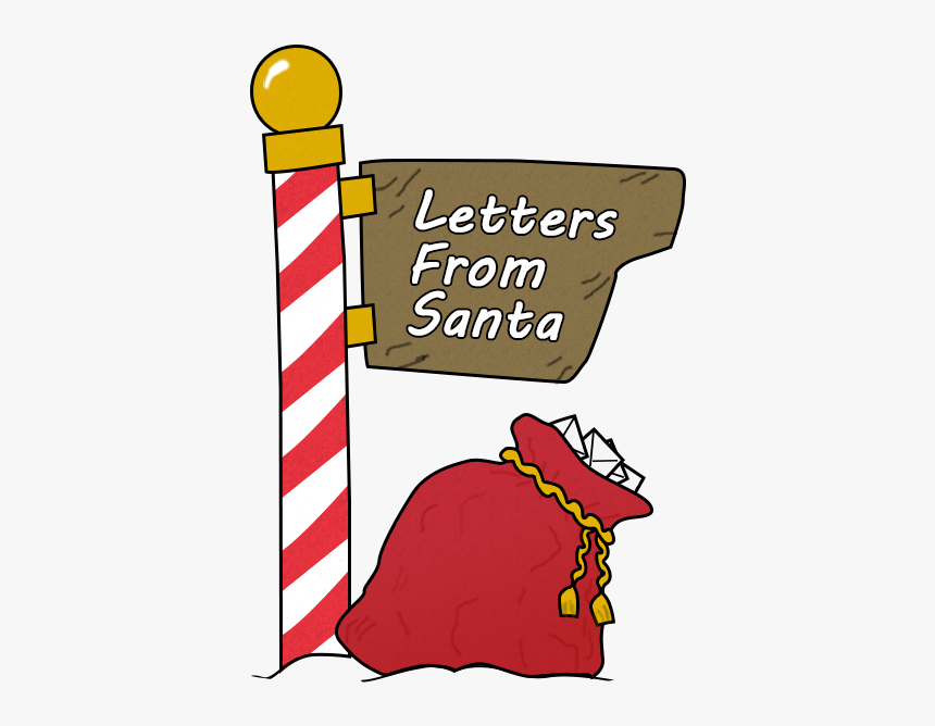 Letter Santa Transparent, HD Png Download, Free Download