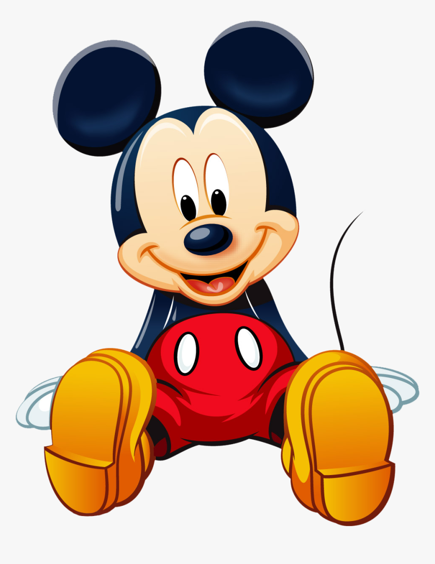 Mickey Mouse Png Clipart - Mickey Mouse, Transparent Png, Free Download