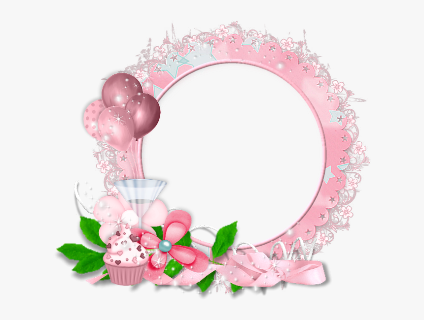 Birth Day Photo Frame Png, Transparent Png, Free Download