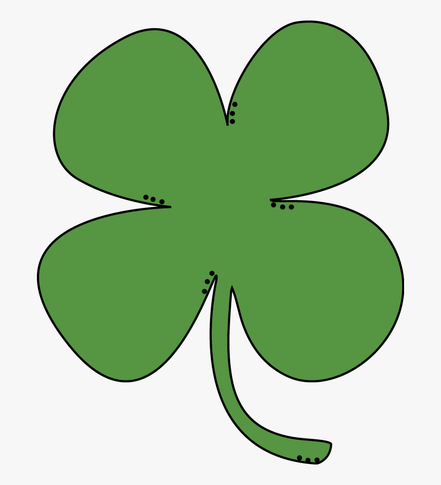 Pix For Irish Shamrock Clip Art - Cute Clipart March, HD Png Download, Free Download