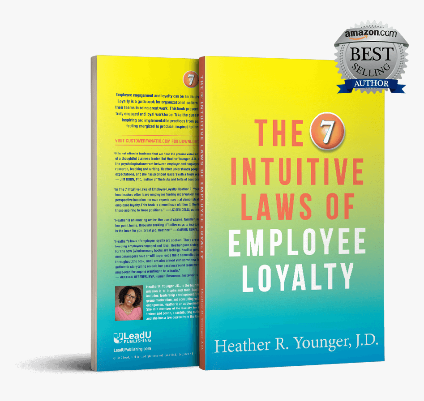 Employee Retention - 7 Intuitive Laws Of Employe Loyalty, HD Png Download, Free Download