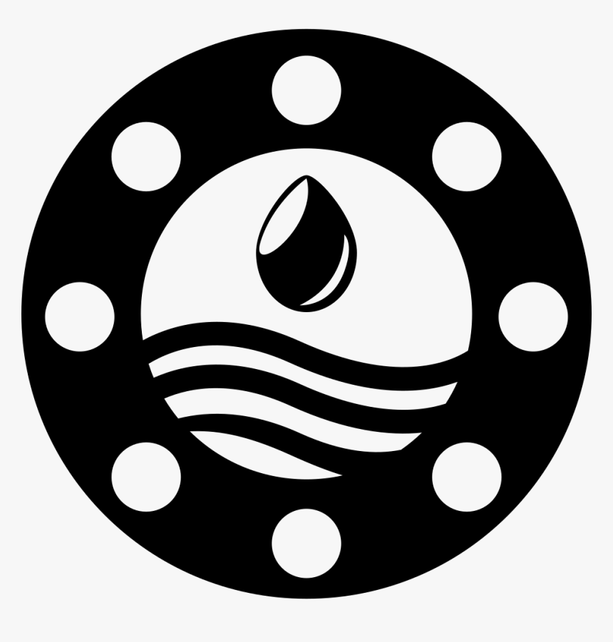 Medium Water Pump - Poker Chip Clipart Free, HD Png Download, Free Download