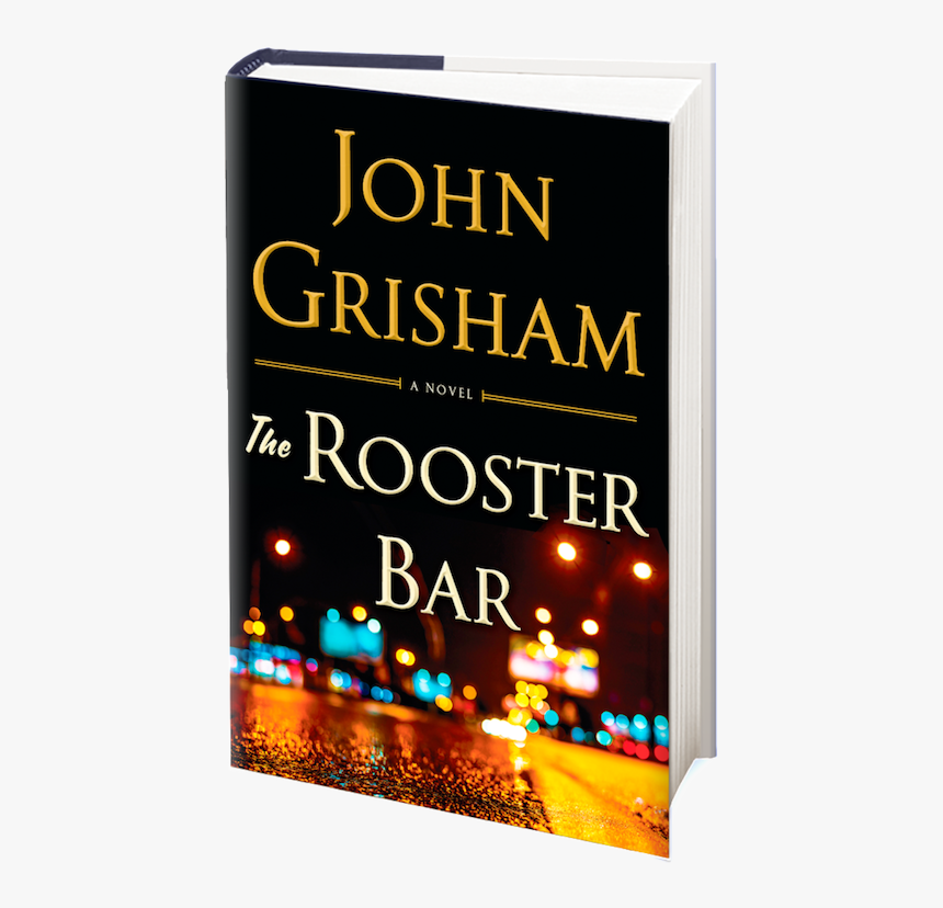 The Rooster Bar Book Cover - Rooster Bar, HD Png Download, Free Download