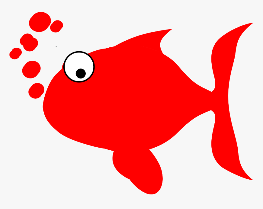 One Fish, Two Fish, Red Fish, Blue Fish Clip Art - Red Fish Clip Art, HD Png Download, Free Download