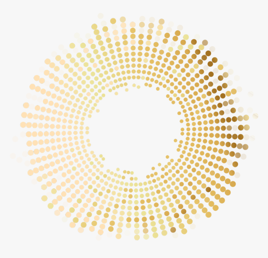 Golden Round Frame Png - Gold Round Border Png, Transparent Png, Free Download