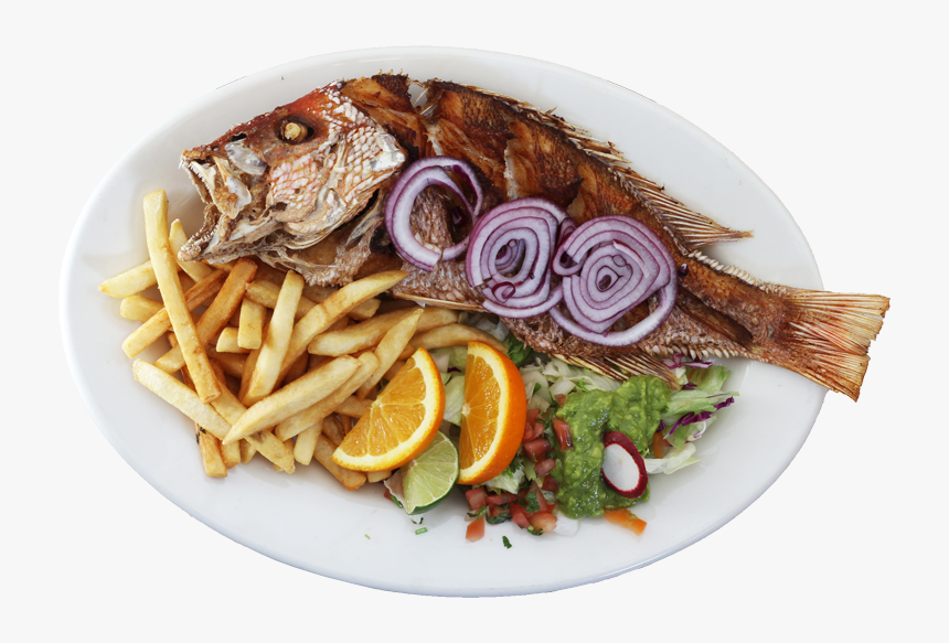 Fried Red Snapper - Grillades, HD Png Download, Free Download