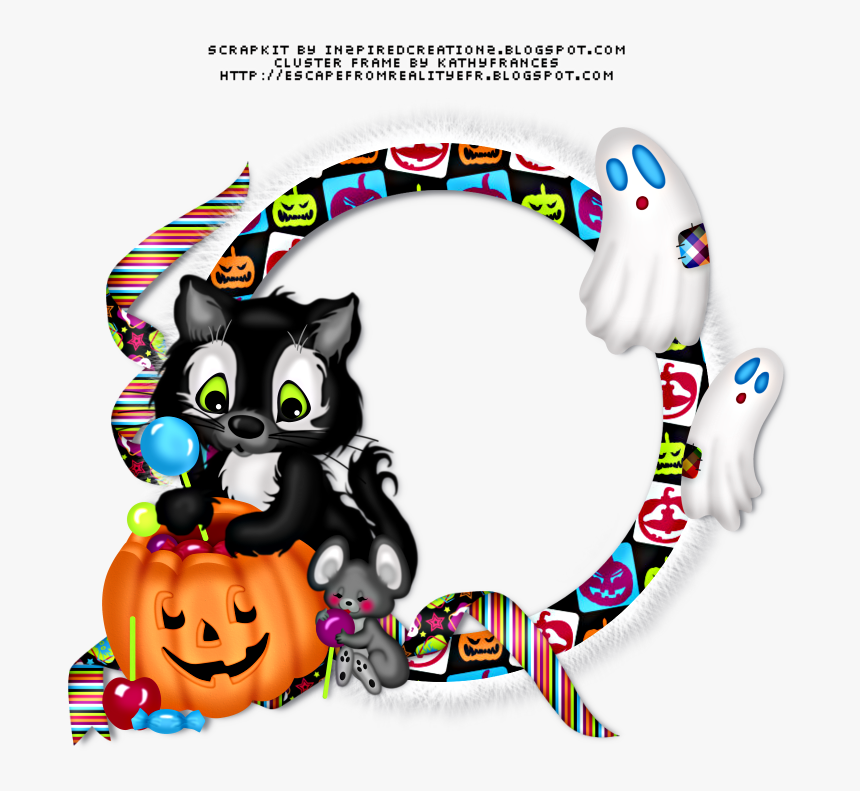 Halloween Picture Frames Png, Transparent Png, Free Download