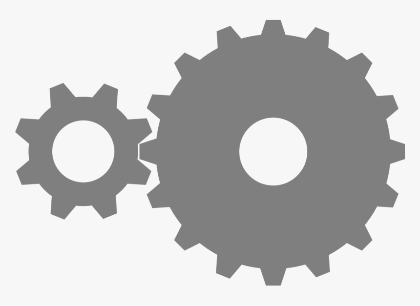 Gears Clipart Manufacturing - Spur Gear Clip Art, HD Png Download, Free Download