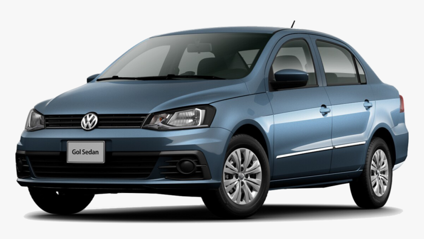 Montevideo Rent A Car - Volkswagen Gol, HD Png Download, Free Download