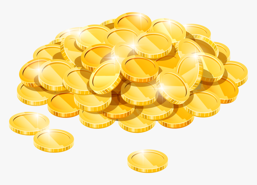 Gold Coins Clip Art, HD Png Download, Free Download