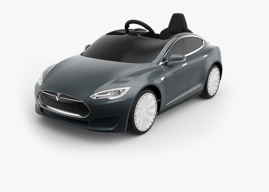 Front Liscense Tesla Model S Frame Design - Tesla Radio Flyer Grey, HD Png Download, Free Download