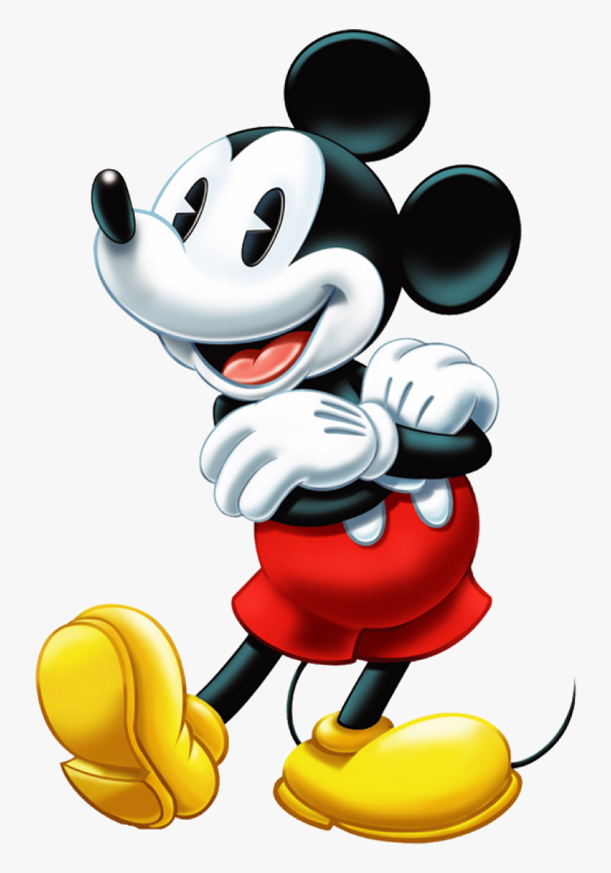 Mickey Mouse Minnie Mouse Goofy Pluto Cartoon - Mickey Mouse Transparent Background, HD Png Download, Free Download