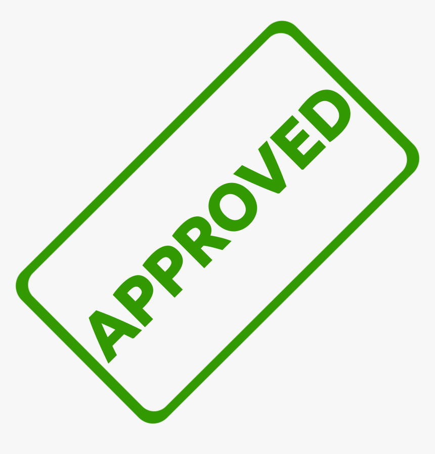 Approved Stamp Icon Png, Transparent Png, Free Download