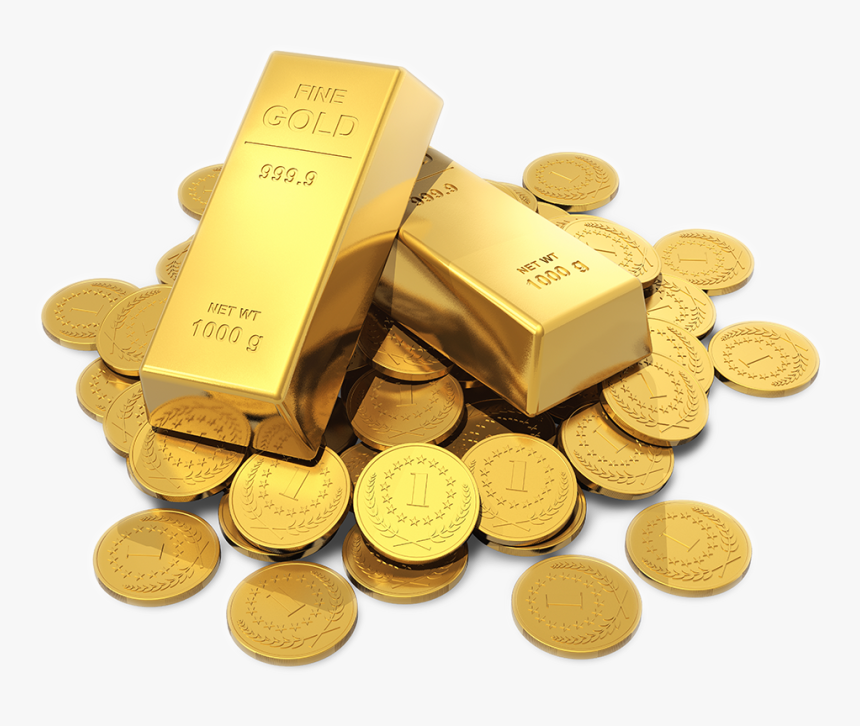 Gold Bullion Png, Transparent Png, Free Download