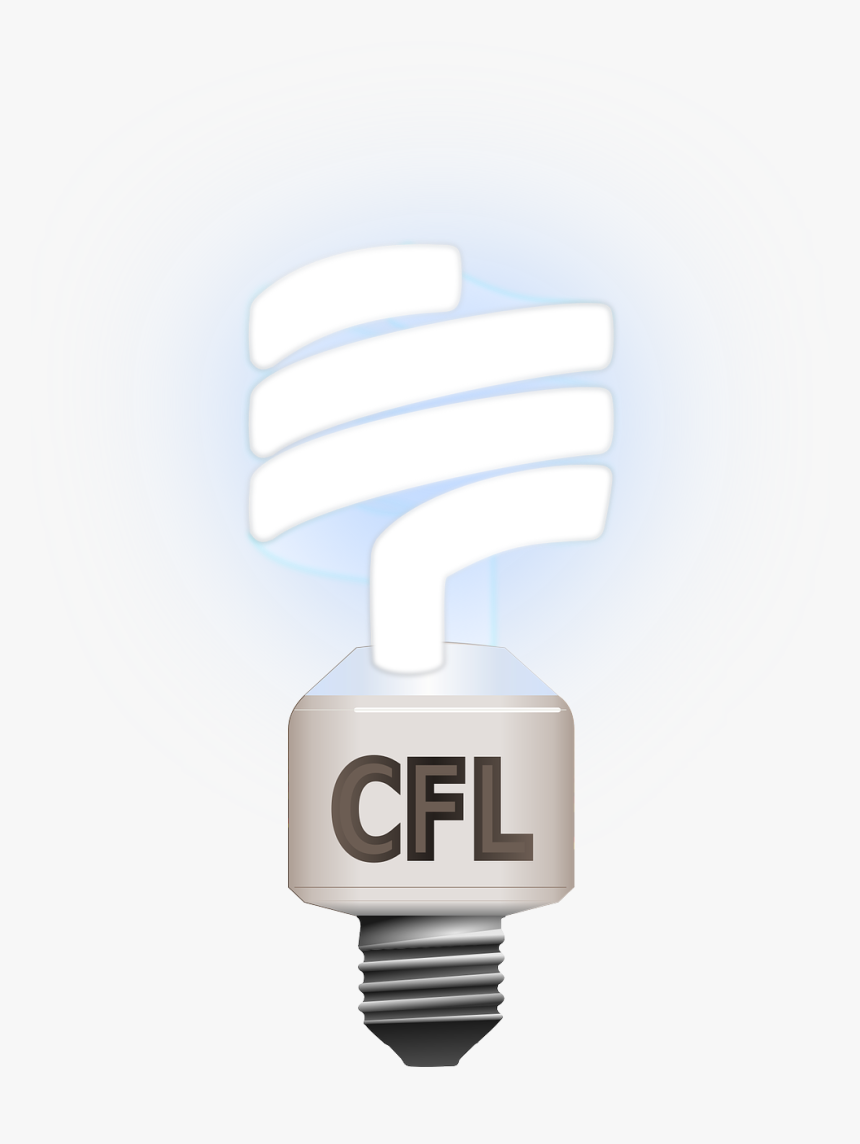 Energy Saving Light Bulb Png, Transparent Png, Free Download