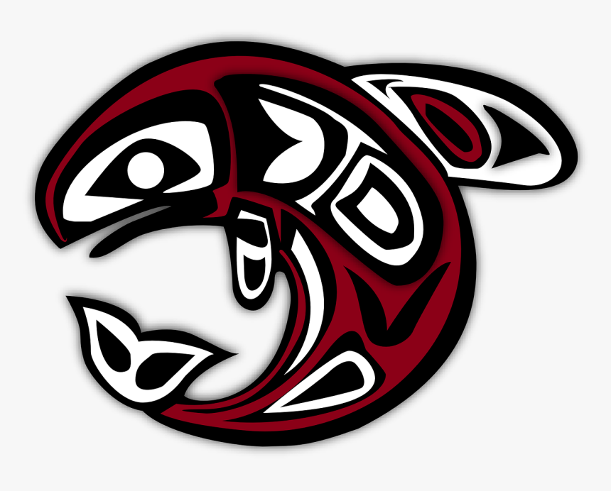 Whale First Nations Art, HD Png Download, Free Download