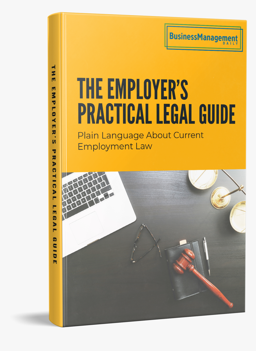 Employer"s Practical Legal Guide - Book Cover, HD Png Download, Free Download