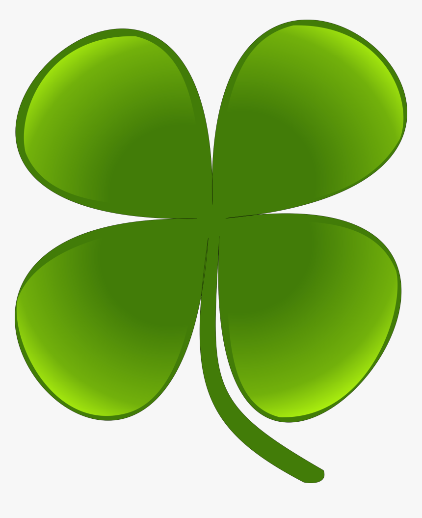 Green,leaf,clip Family,logo - Shamrock Clip Art, HD Png Download, Free Download