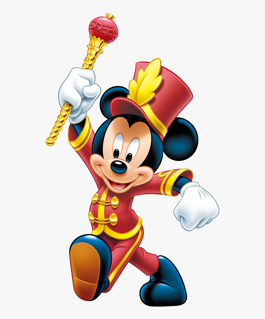 Mickey Mouse Png Images And Clipart Mickey Mouse Happy - Mickey Mouse Band, Transparent Png, Free Download