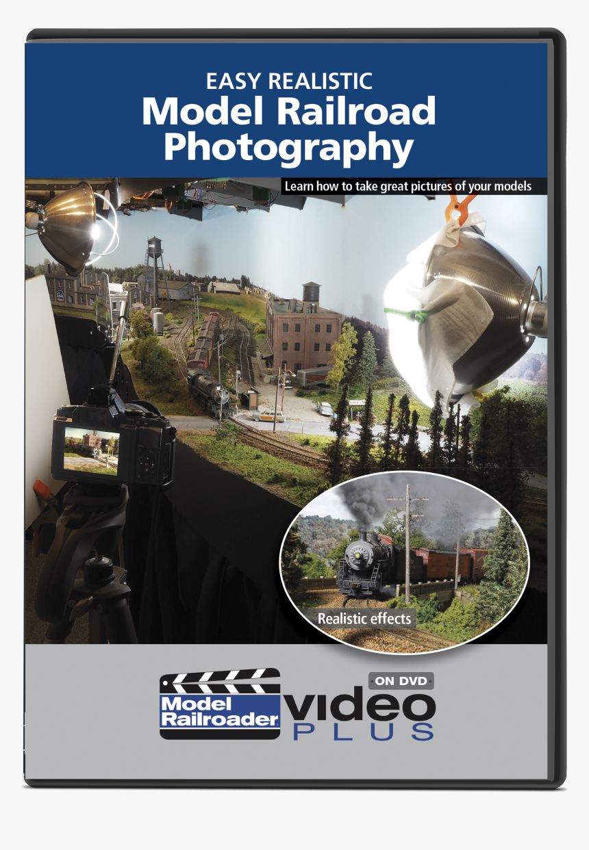 Easy Realistic Model Railroad Photography Dvd - Flyer, HD Png Download, Free Download