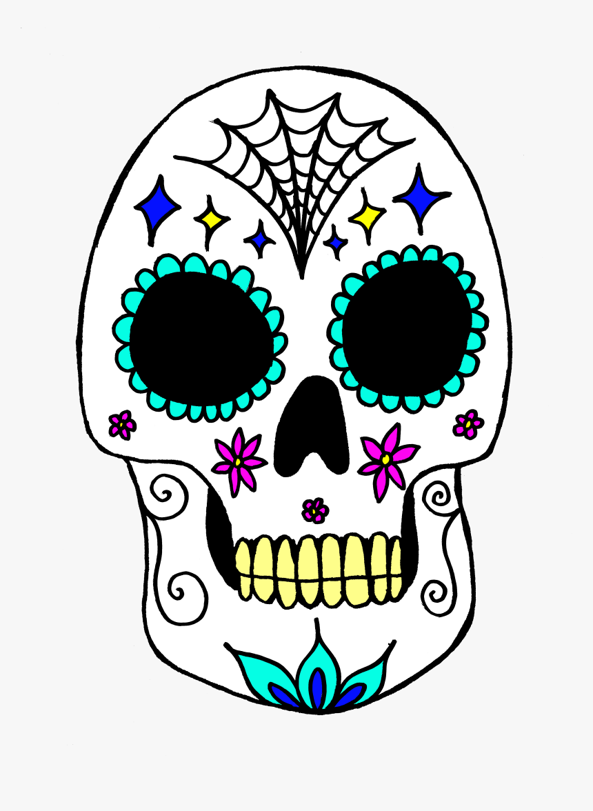 Transparent Day Of The Dead Clipart - Day Of The Dead Png, Png Download, Free Download