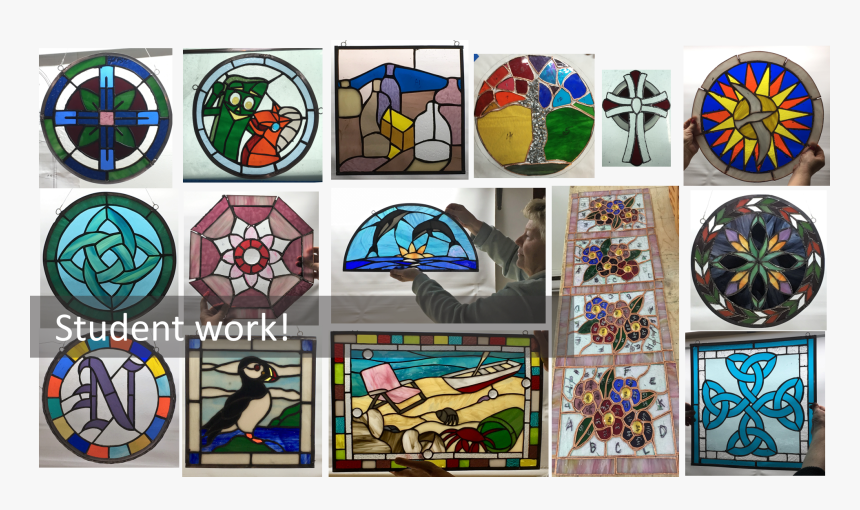 Transparent Stained Glass Window Png - Stained Glass, Png Download, Free Download