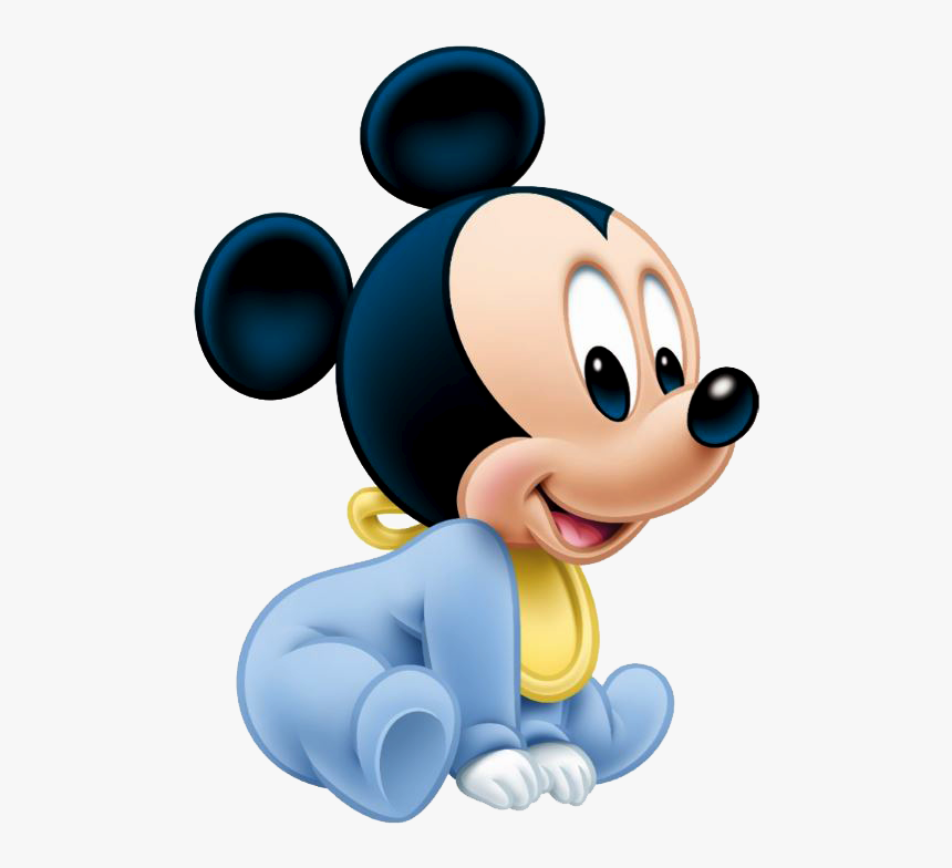 Baby Mickey Png Image - Mickey Bebe Png, Transparent Png, Free Download