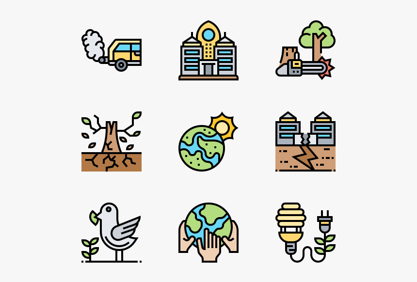 Global Warming - Thanksgiving Icon, HD Png Download, Free Download