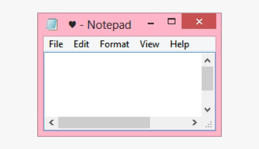 Window notepad. Розовое окно ошибки. Windows Notepad Pixel PNG. Notepad aesthetic. PNG aesthetic Note