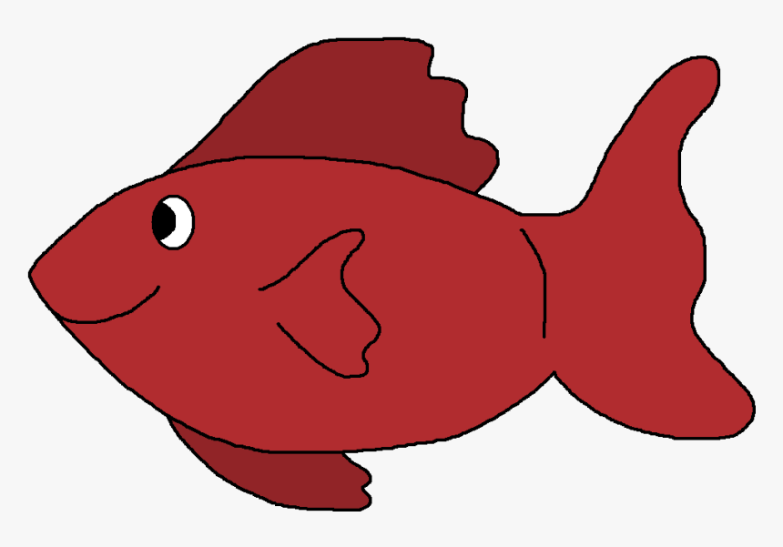 Red Fish Clipart, HD Png Download, Free Download